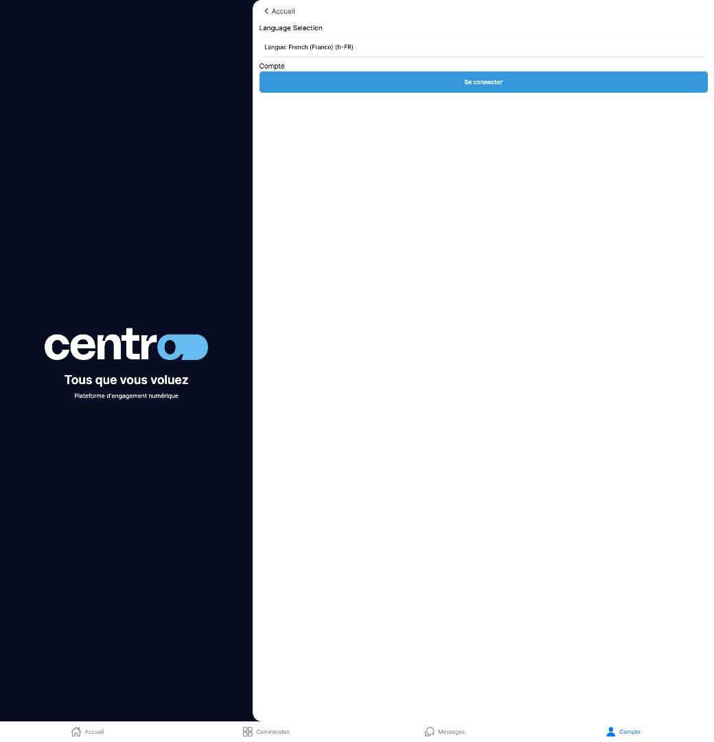 Select French Language
