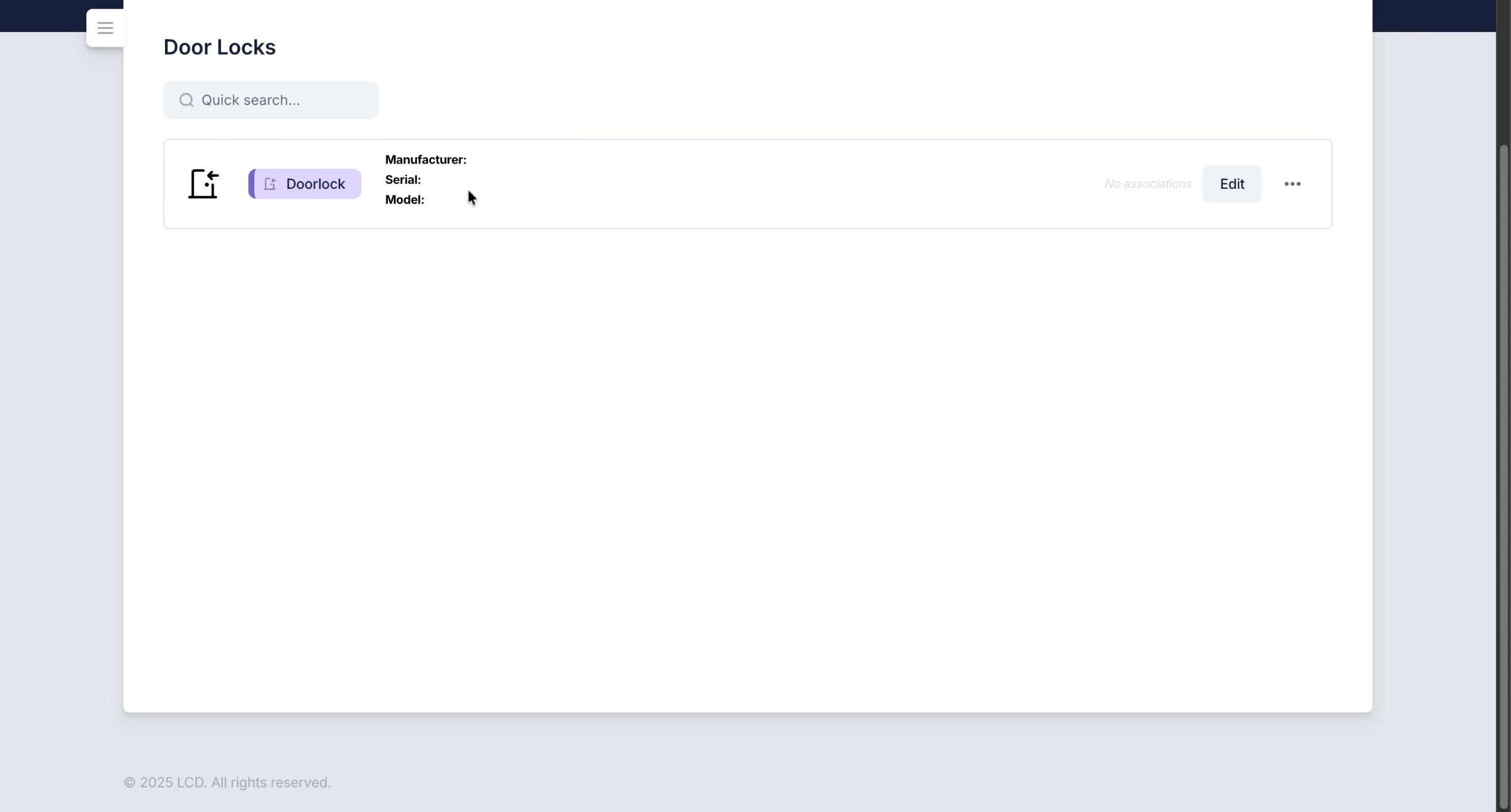 Add Location Association to Door