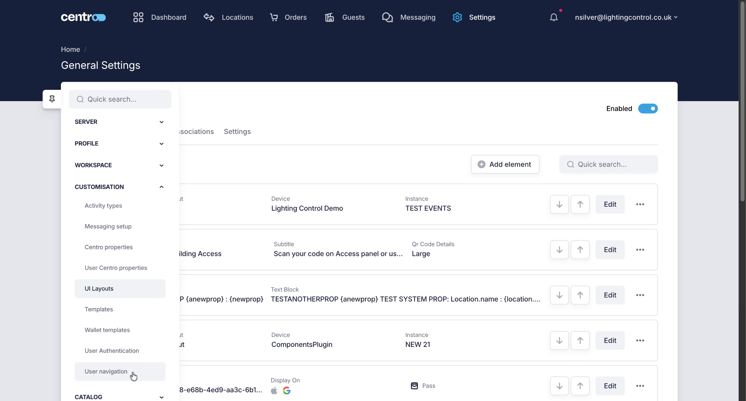 Navigate to Users Location