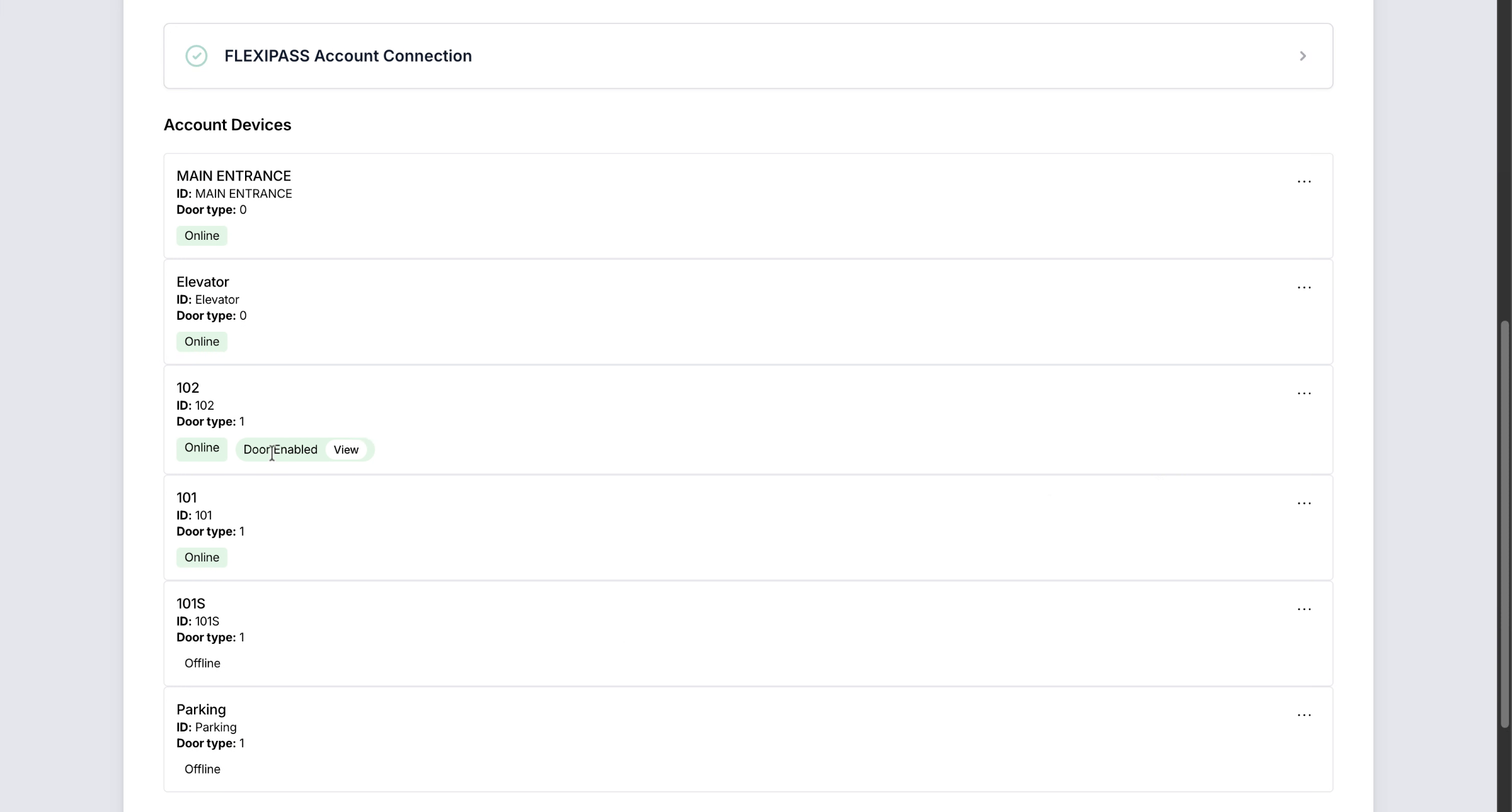 Create Door and Assign Name