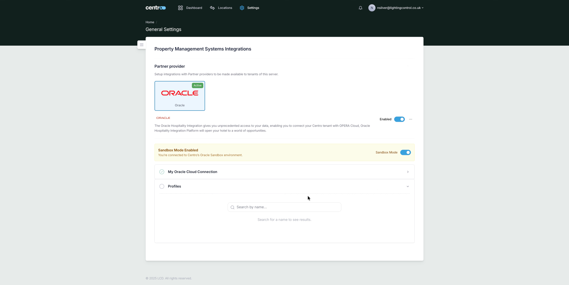 Search and Sync Profiles