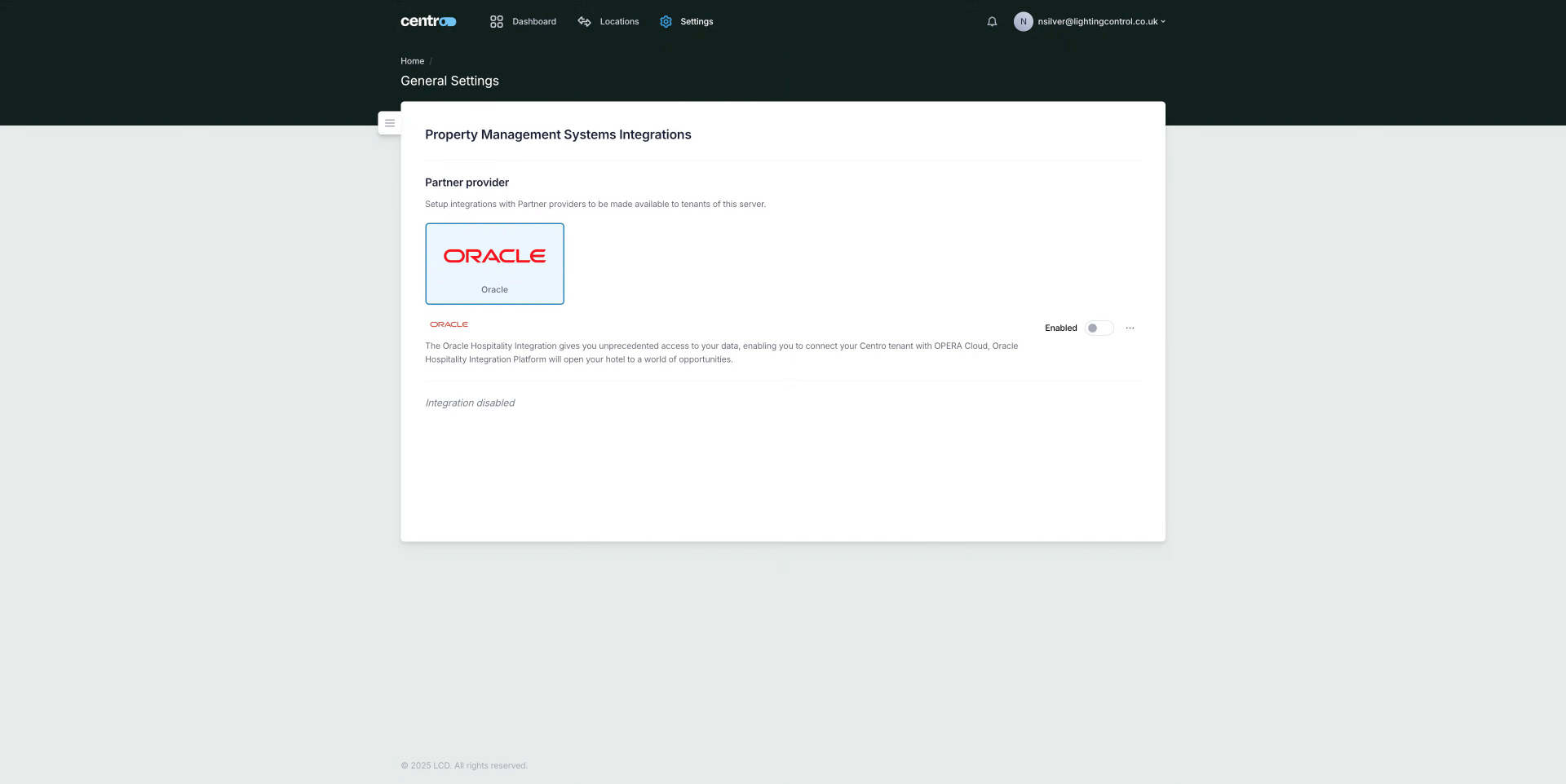 Introduce Oracle Integration Feature
