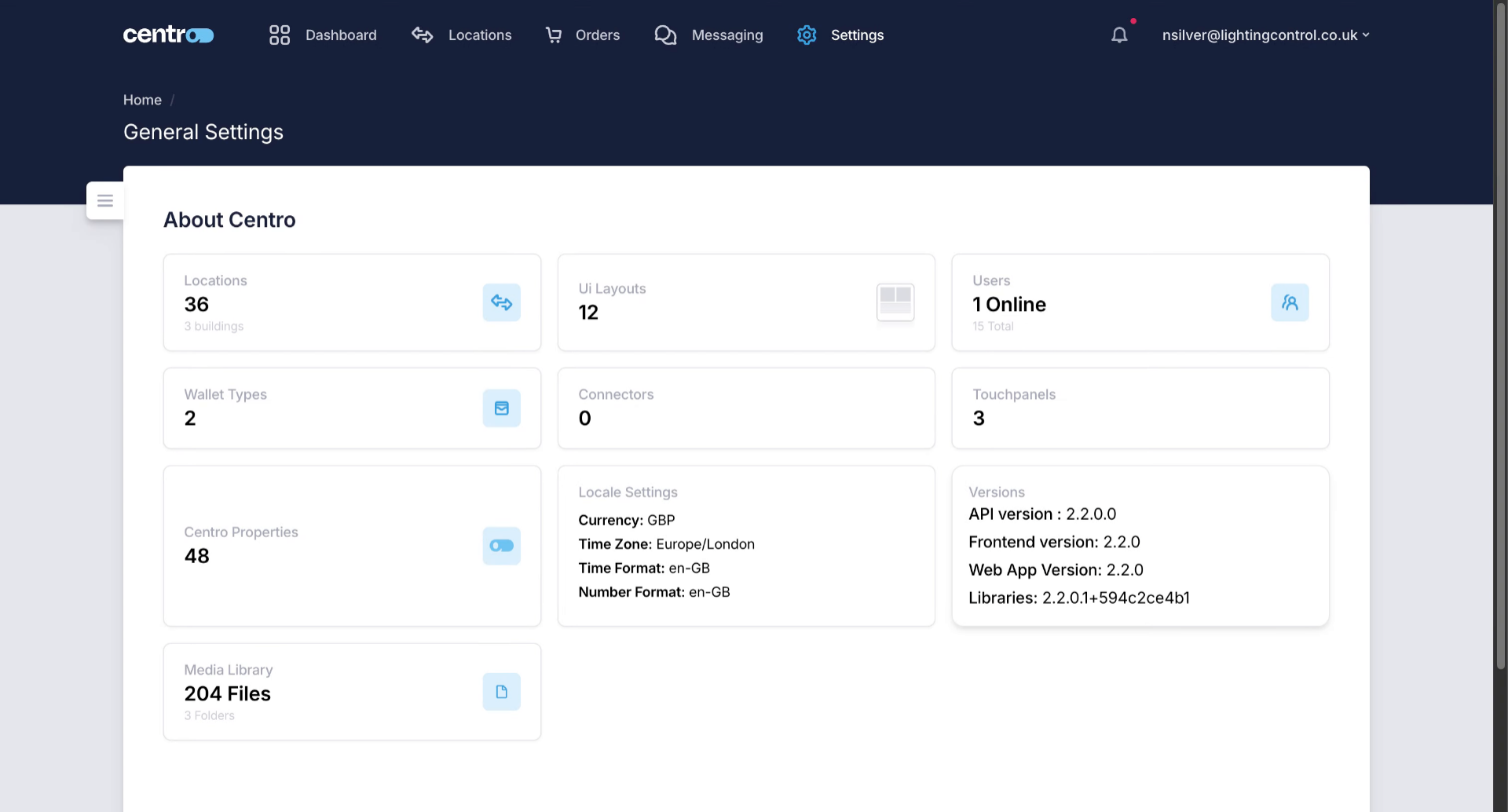 Enable Key Devices in Centro Desk