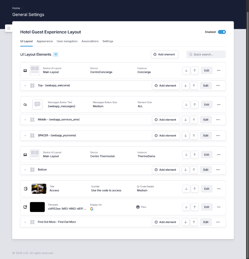 Switch To Demo Network
