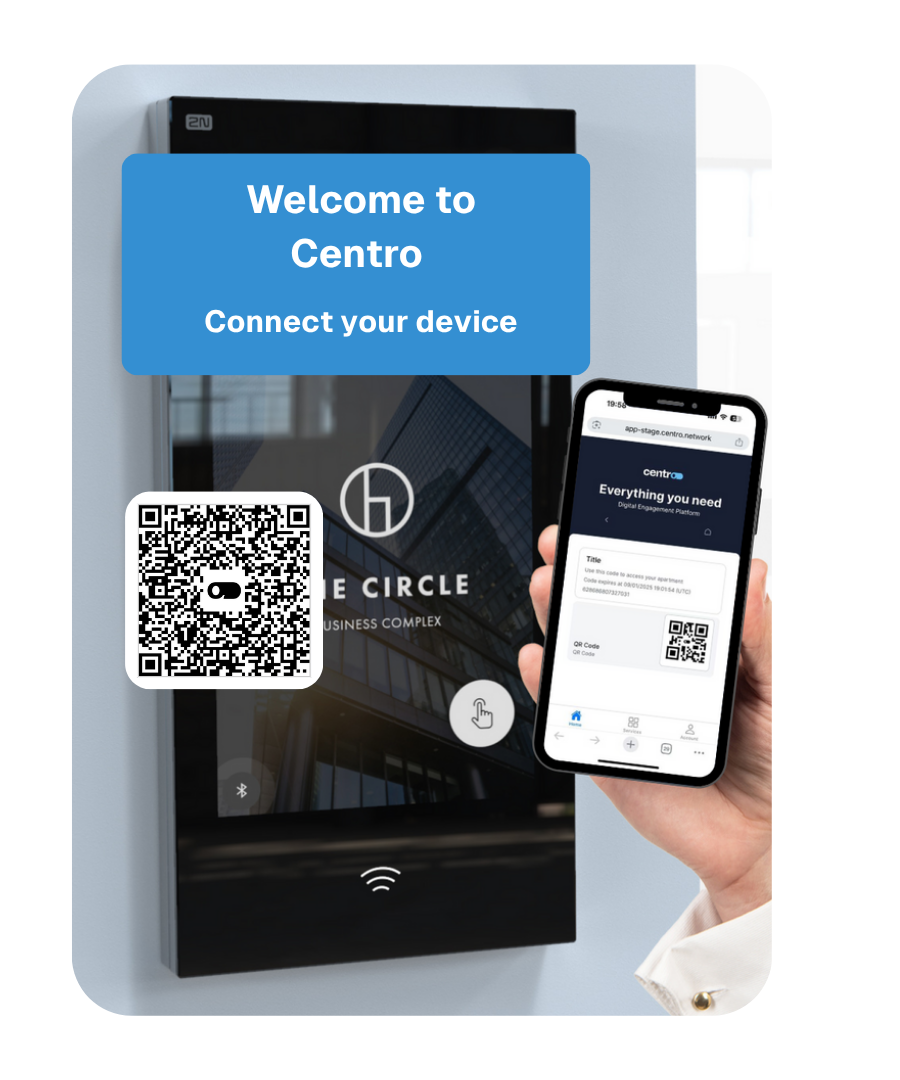 Centro Showcase QR Codes