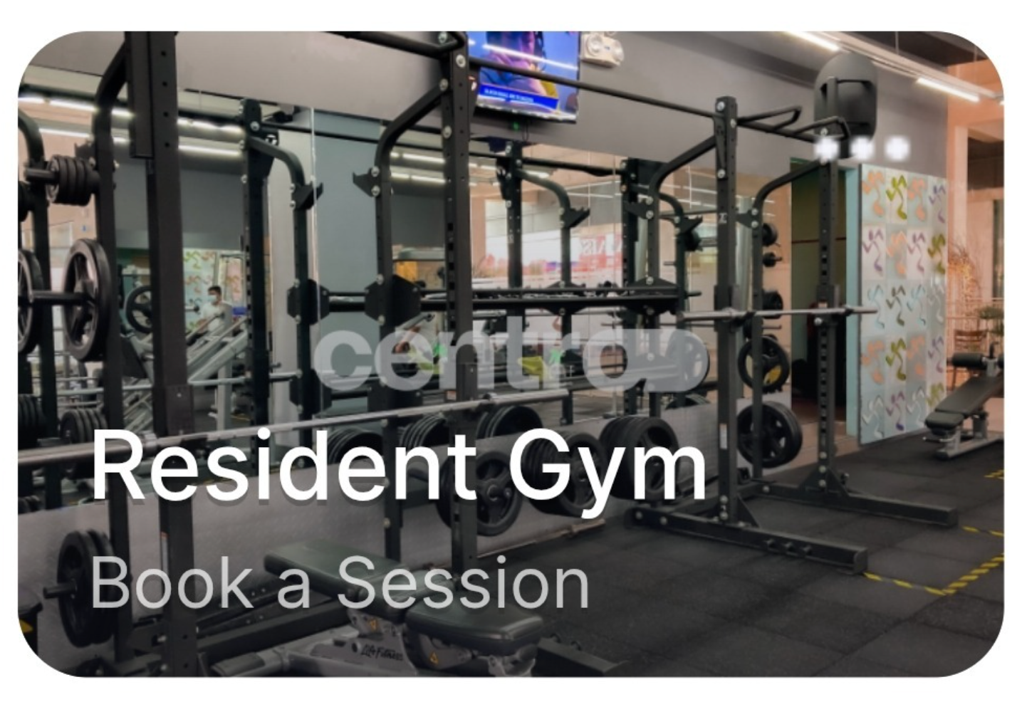 Centro Gym Booking