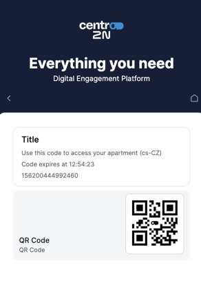 Centro Reservation Success