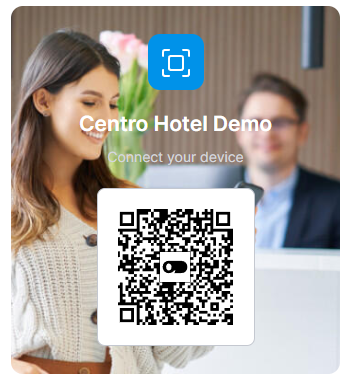 Centro Hotel Demo QR