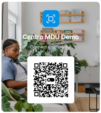 Centro MDU Demo QR